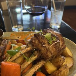 Ambrosia Restaurant & Bar - Rack of lamb