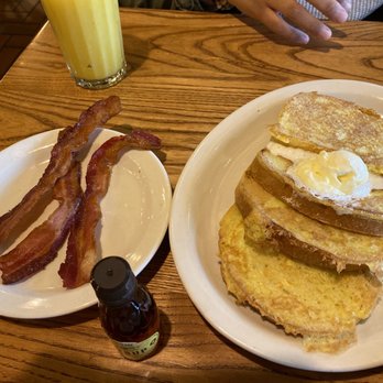 Cracker Barrel Old Country Store - Sourdough French toast. Nice touch - American Near Me - Front Royal, Virginia Cracker Barrel Old Country Store - Sourdough French toast. Nice touch - American Near Me - Front Royal, Virginia