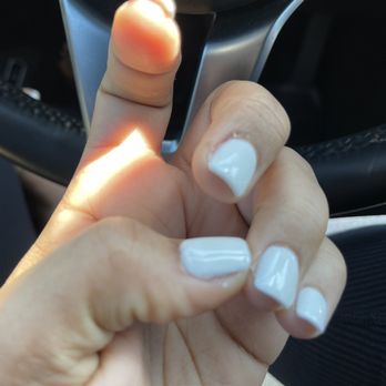 Milano Nail Spa Cypress - The edges on all my nails are left out. - Nail Salons Near Me - Cypress, Texas Milano Nail Spa Cypress - The edges on all my nails are left out. - Nail Salons Near Me - Cypress, Texas