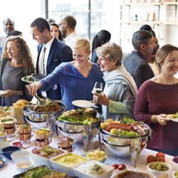 The Gourmet Machine & Catering - Catering Event
