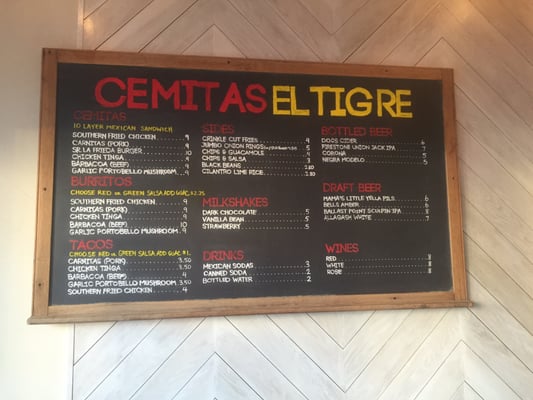 Cemitas El Tigre by null