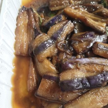China Gourmet - Braised Eggplant - Chinese Near Me - Encinitas, California