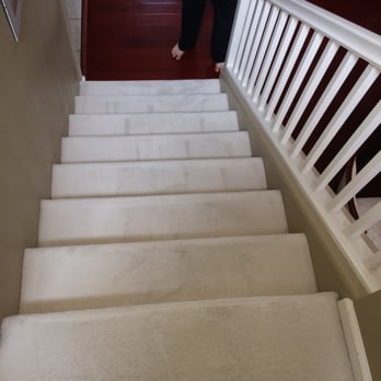 Karytas Carpet Cleaning - clean stairs after cleaning - Carpet Cleaning Near Me