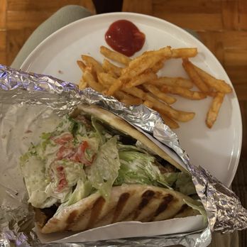 New York Grill - 20 Lamb Gyro and fries - Halal Near Me - Washington, DC, District of Columbia New York Grill - 20 Lamb Gyro and fries - Halal Near Me - Washington, DC, District of Columbia