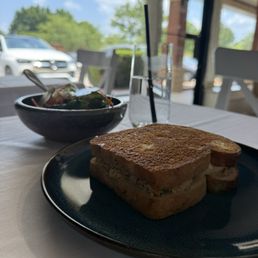 Lobster grilled cheese