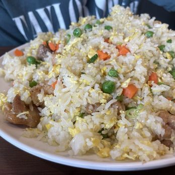 88 Baobao - Fried rice  I loved it, my daughter did not. - Dim Sum Near Me - Frisco, Texas