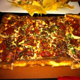 Kitchen Sink Pizza