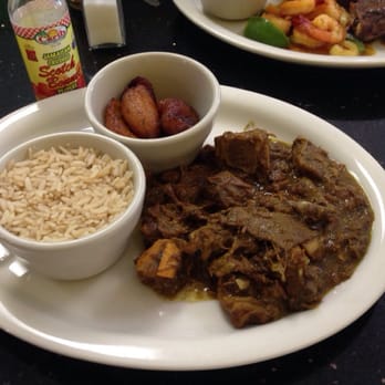 Sweet Spice - Goat curry, plantains, and rice - Caribbean Near Me - Savannah, Georgia Sweet Spice - Goat curry, plantains, and rice - Caribbean Near Me - Savannah, Georgia