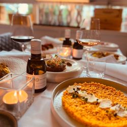 Risotto Ristorante - Lunch time