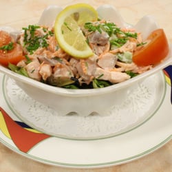 Auberge des Gorges du Loup - Restaurant - Poisson Mariné à la Tahitienne