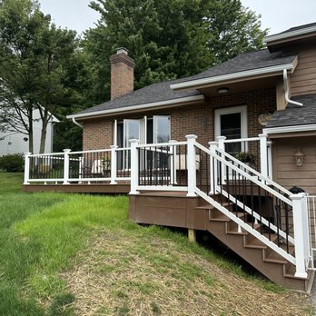 Dan Brown Construction - Trex Deck built by Dan Brown Construction - General Contractors Near Me - Endwell, New York