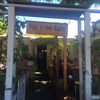 Fig Tree Cafe - Cafe entrance! - Sandwiches Near Me - Pacific Beach, California