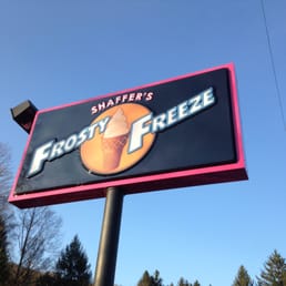 The greeting from the road. The greeting from the road.