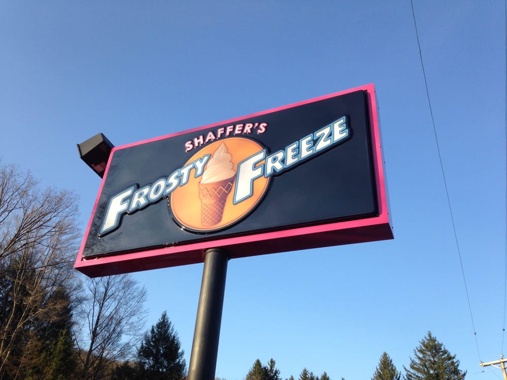 Shaffer's Frosty Freeze Logo