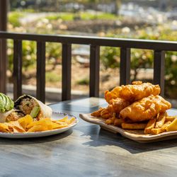 Fishermen's Catch - Best seafood in the Oxnard marina.