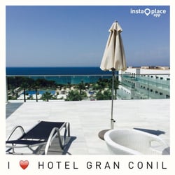 Hipotels Gran Conil & Spa - Die Suiten haben Wahnsinns-Terrassen !