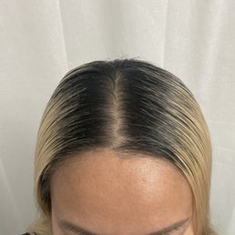 Before touch up Before touch up