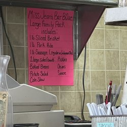 Miss Jeans Bar-BQ - Family meals
