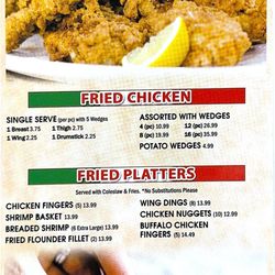 Deli-icious - Menu