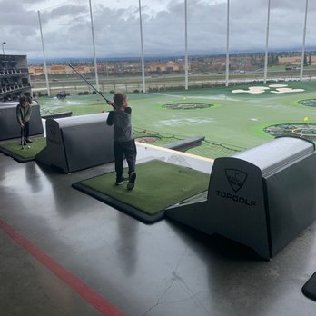 Topgolf - 7yr grandson having fun - Golf Near Me - Roseville, California