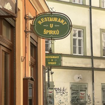 Restaurant U Špirků - Front - Czech Near Me - Prague, Puerto Rico Restaurant U Špirků - Front - Czech Near Me - Prague, Puerto Rico