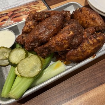 BJ's Restaurant & Brewhouse - Nashville hot wings - New American Near Me - Oxnard, California BJ's Restaurant & Brewhouse - Nashville hot wings - New American Near Me - Oxnard, California