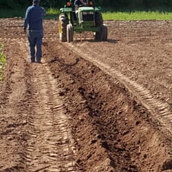 Jones' Family Farm - The farmer at work