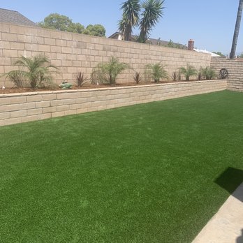 Hyperion Synthetic Turf - Looks amazing - Artificial Turf Near Me
