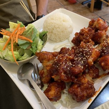 Sushi Spot - Spicy Mochiko Chicken - Japanese Near Me - Aiea, Hawaii Sushi Spot - Spicy Mochiko Chicken - Japanese Near Me - Aiea, Hawaii