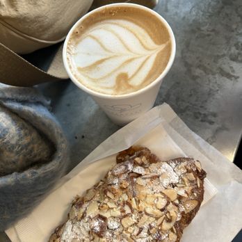 Overcast Coffee - almond and cappuccino - Coffee & Tea Near Me - Seattle, Washington Overcast Coffee - almond and cappuccino - Coffee & Tea Near Me - Seattle, Washington