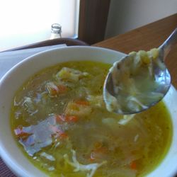 Suppenwirtschaft - Französische Zwiebelsuppe