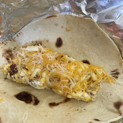 Arjon Tacos Express - Bacon egg and cheese taco