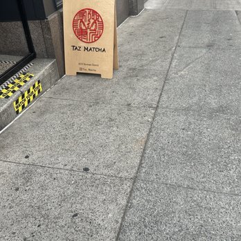Taz Matcha - Outside - Cafes Near Me - Seattle, Washington