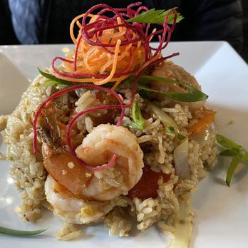 My Black Thai - Shrimp fried rice - Thai Near Me - Jackson Heights, New York My Black Thai - Shrimp fried rice - Thai Near Me - Jackson Heights, New York
