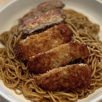 Dumpling Bar - Deep fried pork chop, noodles with scallions oil - Chinese Near Me - Encinitas, California Dumpling Bar - Deep fried pork chop, noodles with scallions oil - Chinese Near Me - Encinitas, California