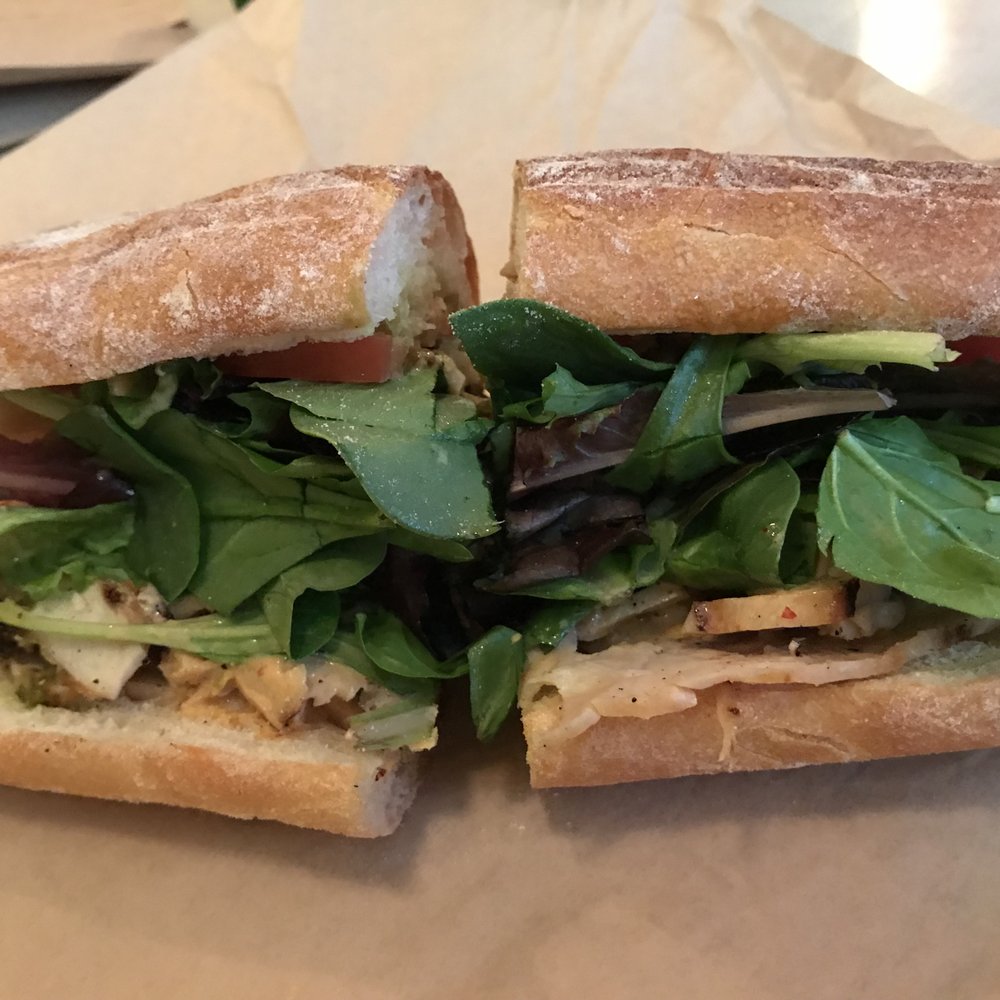 The Picnic Basket - Chimi Chicken on ciabatta - Cafes Near Me - New York, New York