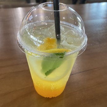 Semicolon Cafe - Very yummy Mango Ade - Sandwiches Near Me - Chantilly, Virginia Semicolon Cafe - Very yummy Mango Ade - Sandwiches Near Me - Chantilly, Virginia