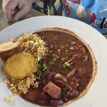 Grafton Oyster Bar - Red beans and rice - Cajun/Creole Near Me - Grafton, Illinois Grafton Oyster Bar - Red beans and rice - Cajun/Creole Near Me - Grafton, Illinois