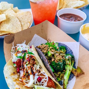 Barracuda Taco Stand - Crispy fish taco, broccoli taco - Tacos Near Me - Baton Rouge, Louisiana