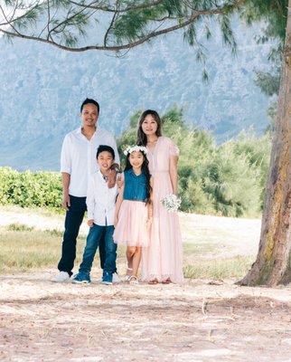 Family Portrait for outdoors and in studio - I’m Betty Koran from Shooting Star Photography, specializing in family portraits — outdoors against the beauty of Hawaii or in my fully equipped studio. From celebrating love to documenting family milestones, my goal is to create timeless portraits that you’ll treasure forever.
In the studio, I also offer business portraits and love experimenting with styles — from artistic, creative concepts to classic, professional headshots — so you can showcase your best self.
Let’s create something beautiful together! Family Portrait for outdoors and in studio - I’m Betty Koran from Shooting Star Photography, specializing in family portraits — outdoors against the beauty of Hawaii or in my fully equipped studio. From celebrating love to documenting family milestones, my goal is to create timeless portraits that you’ll treasure forever.
In the studio, I also offer business portraits and love experimenting with styles — from artistic, creative concepts to classic, professional headshots — so you can showcase your best self.
Let’s create something beautiful together!