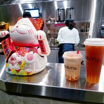 Momo Tea - In the midnight hour, she cried momo mo - Bubble Tea Near Me - Baton Rouge, Louisiana