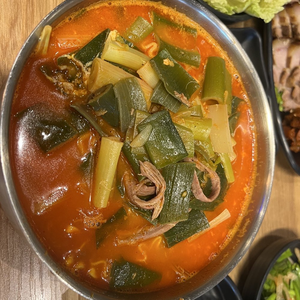 Yuk Dae Jang - Yuk Gae Jang with custom made ramyun - Korean Near Me - Los Angeles, California