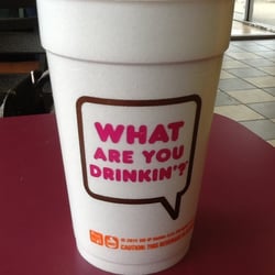Dunkin' - Cupids choice donuts.