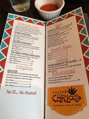 Menu photo 4 Cocina De Carlos Waterville, OH Menu photo 4 Cocina De Carlos Waterville, OH