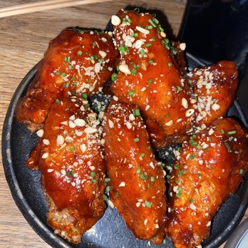 Osamil - Wings (8pcs). Classic Wings. If you like sweet and spicy this wings are amazing! - Korean Near Me - New York, New York Osamil - Wings (8pcs). Classic Wings. If you like sweet and spicy this wings are amazing! - Korean Near Me - New York, New York
