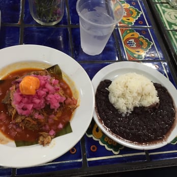 Chichen Itza Restaurant - Cochinita Pibil - Mexican Near Me - Los Angeles, California