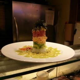 Ahi-tuna Tower