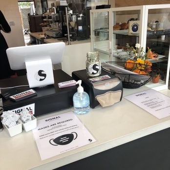 SIGNAL Coffee Roasters - Service counter - Coffee & Tea Near Me - Alameda, California SIGNAL Coffee Roasters - Service counter - Coffee & Tea Near Me - Alameda, California