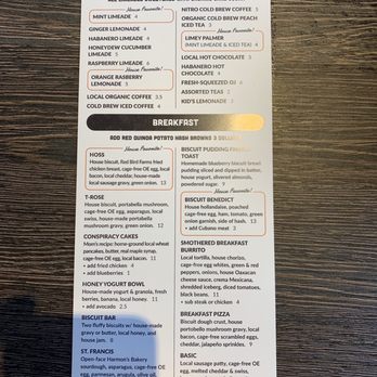 Sweet Lake Biscuits & Limeade - Menu - Breakfast & Brunch Near Me - Draper, Utah Sweet Lake Biscuits & Limeade - Menu - Breakfast & Brunch Near Me - Draper, Utah