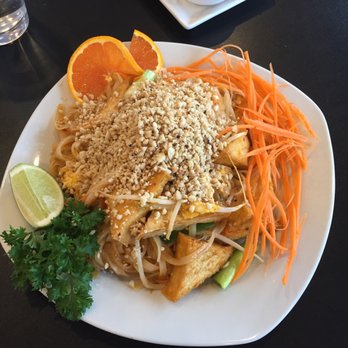 Thai Cravings - Tofu Pad Thai - Coffee & Tea Near Me - Rocky River, Ohio Thai Cravings - Tofu Pad Thai - Coffee & Tea Near Me - Rocky River, Ohio
